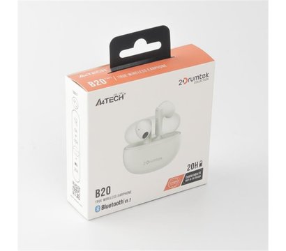 Изображение 7 Bluetooth гарнитура A4Tech B20 Grayish White