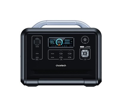 Зображення 9 Портативна електростанція Choetech BS005-EU-BK