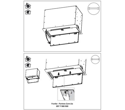 Изображение 10 Вытяжка Franke Box Flush Evo FBFEBKMATTA70