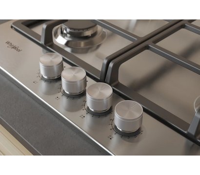 Зображення 7 Варильна поверхня Whirlpool TKRL661IXEU