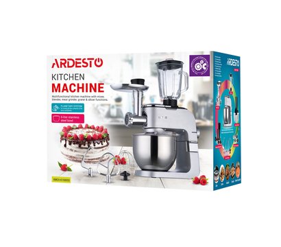 Изображение 88 Кухонний комбайн Ardesto KMCH-K1500SS