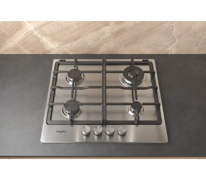 Зображення 9 Варильна поверхня Whirlpool TKRL661IXEU