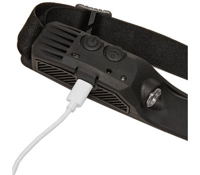 Изображение 2 Фонарь на лоб Bailong BL-W689-LM+2COB White+yellow