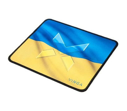 Изображение 2 Коврык для мыши Vinga MP256 Flag of Ukraine