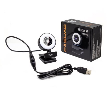 Изображение 2 Веб-камера Frime FWC-005L FHD Black