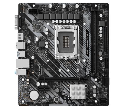 Зображення 2 Материнська плата ASRock H610M-HVS/M.2 R2.0 (s1700, Intel H610, PCI-Ex16)