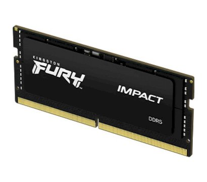 Изображение 2 Модуль памяти Kingston Fury Impact PnP DDR5 32768Mb 5600MHz — KF556S40IB-32