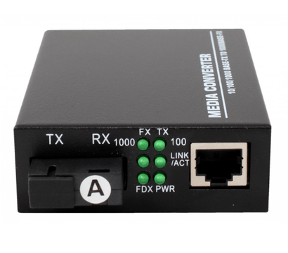 Зображення 2 Медіаконвертер TelStream MC-218/520SC