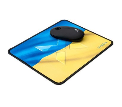 Изображение 3 Коврык для мыши Vinga MP256 Flag of Ukraine