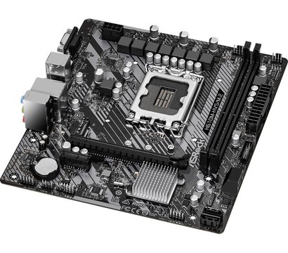 Зображення 3 Материнська плата ASRock H610M-HVS/M.2 R2.0 (s1700, Intel H610, PCI-Ex16)
