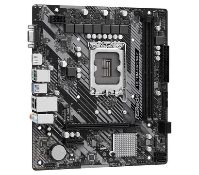 Зображення 4 Материнська плата ASRock H610M-HVS/M.2 R2.0 (s1700, Intel H610, PCI-Ex16)