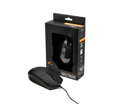 Изображение 5 Мышь Frime Invader FMC2205 USB Black