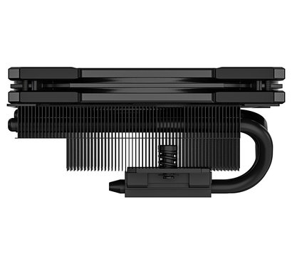 Изображение 2 Охлаждение  ID-Cooling IS-55 Black