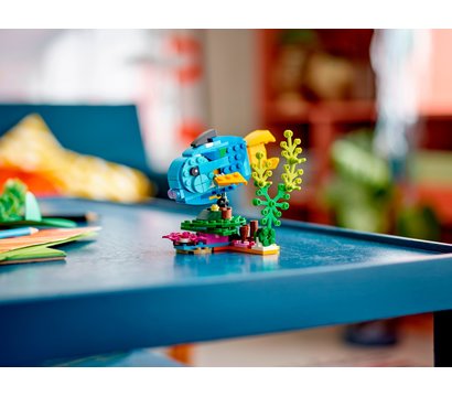 Зображення 2 Конструктор Lego Creator Экзотический попугай, 31136