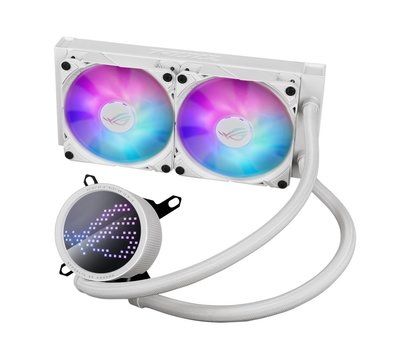 Изображение 2 Охлаждение для процессора Asus ROG Ryuo III 240 ARGB White Edition — 90RC00J2-M0UAY0