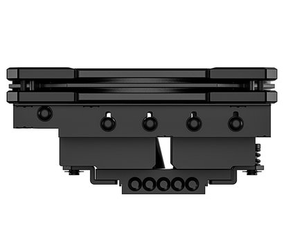 Изображение 3 Охлаждение  ID-Cooling IS-55 Black
