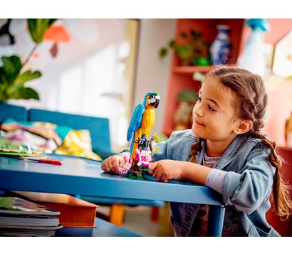 Зображення 3 Конструктор Lego Creator Экзотический попугай, 31136