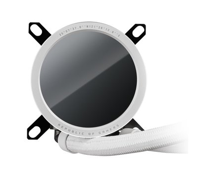 Изображение 3 Охлаждение для процессора Asus ROG Ryuo III 240 ARGB White Edition — 90RC00J2-M0UAY0