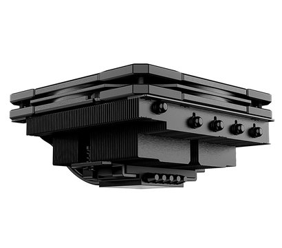 Изображение 4 Охлаждение  ID-Cooling IS-55 Black