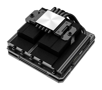 Изображение 5 Охлаждение  ID-Cooling IS-55 Black