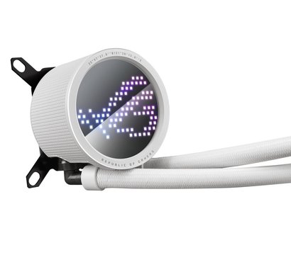 Изображение 5 Охлаждение для процессора Asus ROG Ryuo III 240 ARGB White Edition — 90RC00J2-M0UAY0