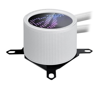 Изображение 6 Охлаждение для процессора Asus ROG Ryuo III 240 ARGB White Edition — 90RC00J2-M0UAY0