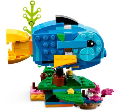 Зображення 8 Конструктор Lego Creator Экзотический попугай, 31136