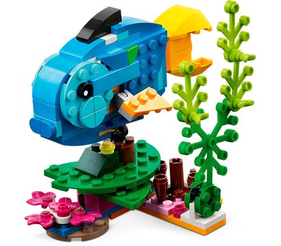 Зображення 9 Конструктор Lego Creator Экзотический попугай, 31136