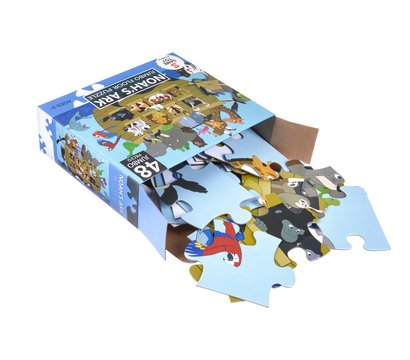 Зображення 2 Пазл Same Toy Ноев ковчег 48 эл. - 88095UT