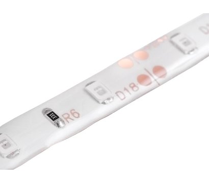 Зображення 2 Світлодіодна LED стрічка Ledua 2835-60led-8mm-24V, IP65, Yellow