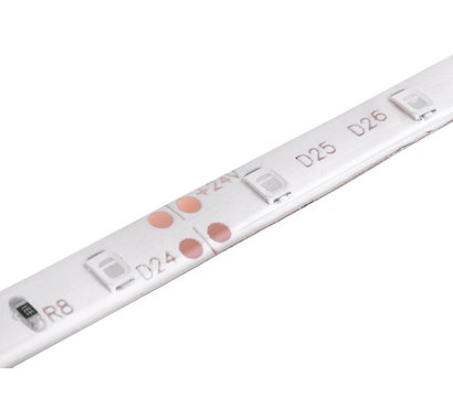 Зображення 2 LED стрічка Ledua 2835-60led-8mm-24V, IP65, Red під 24В