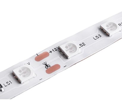 Зображення 2 Світлодіодна LED стрічка Ledua 5050-60led-10mm-12V, IP20, Blue