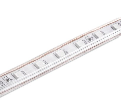 Зображення 2 Світлодіодна LED стрічка Ledua 5050-60led-10mm-220V, IP68, Blue
