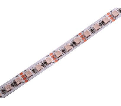 Зображення 2 Світлодіодна LED стрічка AVT 5050-96led-10mm-12V, IP20, RGB