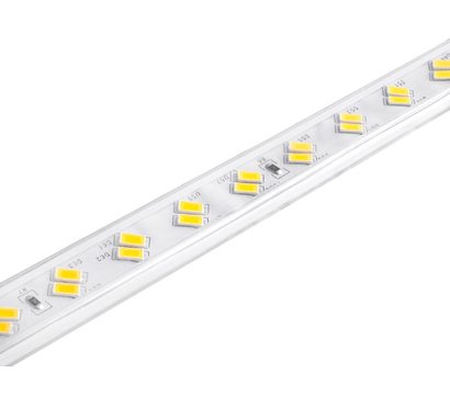 Зображення 2 LED стрічка Ledua 5730-120led-16mm-220V, IP68, Warm White на