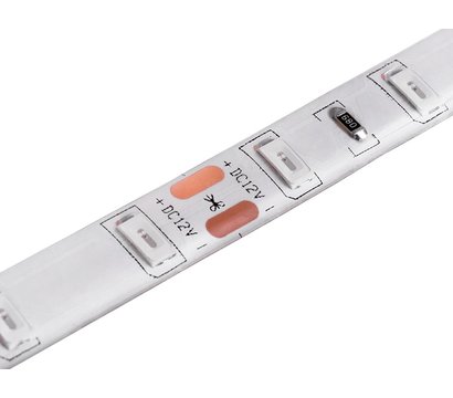 Зображення 2 Світлодіодна LED стрічка Ledua 5730-60led-10mm-12V, IP65, Yellow