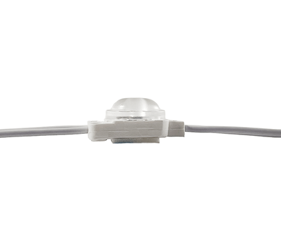 Зображення 2 Світлодіодний модуль Ledua 2835-1smd 12V 0,5W IP67 White на 0.5 Вт