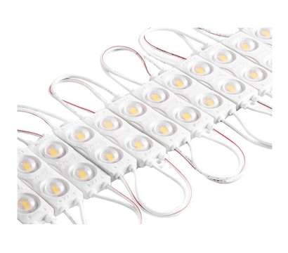 Зображення 2 LED модуль Ledua 2835-2smd 12V 0,48W IP65 White білого світіння
