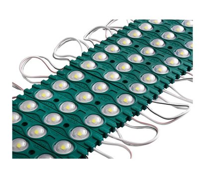 Зображення 2 LED модуль Ledua 2835-3smd 12V IP65 1,5W Green зеленого світіння