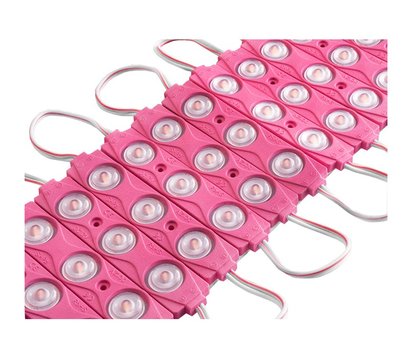 Изображение 2 Светодиодный модуль Ledua 2835-3smd 12V IP65 1,5W Pink на 1.5 Вт