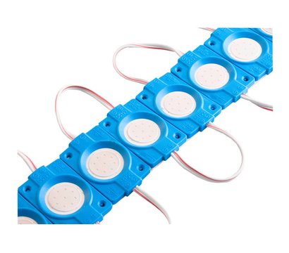Изображение 2 LED модуль Ledua COB-1шт 12V 2.4w 46мм Blue синего свечения