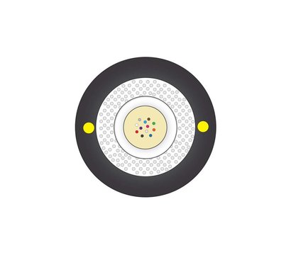 Изображение 2 Оптоволоконный кабель FinMark UT004-SM-15 LSZH, 4km внутренной
