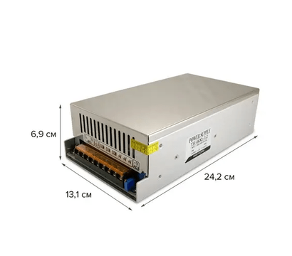 Зображення 2 Блок живлення для камер Biom TR-800-12 металевий, Струм (А): 66,7 А