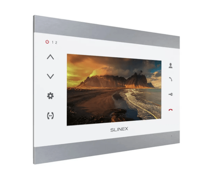 Изображение 3 Домофон Slinex SL-07N Cloud Silver/White на 7 дюймов, Цвет корпуса: белый + серебристый