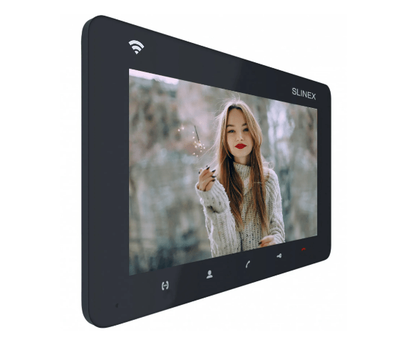 Изображение 3 Видеодомофон Slinex SM-07N Cloud Graphite, Цвет корпуса: графит
