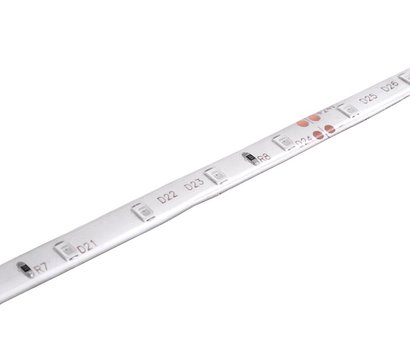Зображення 3 LED стрічка Ledua 2835-60led-8mm-24V, IP65, Red під 24В