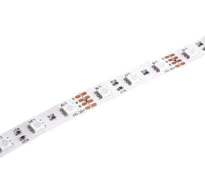 Зображення 3 LED стрічка МТК 5050-60led-10mm-12V, IP20, RGB на