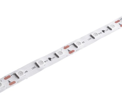 Зображення 3 Світлодіодна LED стрічка Ledua 5050-60led-10mm-12V, IP20, Blue