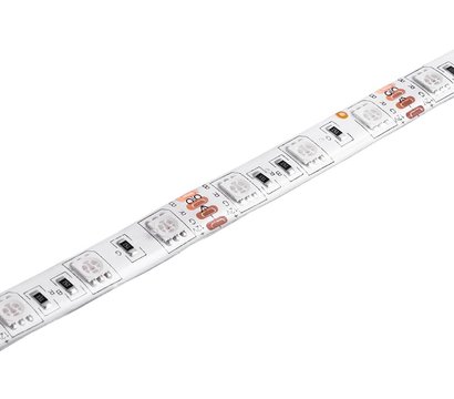 Зображення 3 Світлодіодна LED стрічка Ledua 5050-60led-10mm-12V, IP65, RGB
