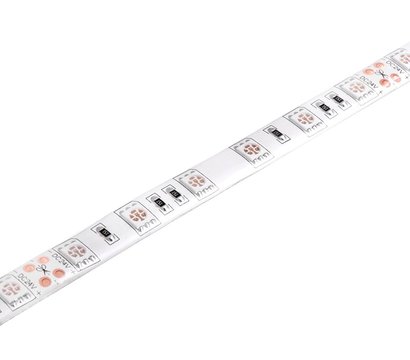 Зображення 3 LED стрічка Ledua 5050-60led-10mm-24V, IP65, Green на